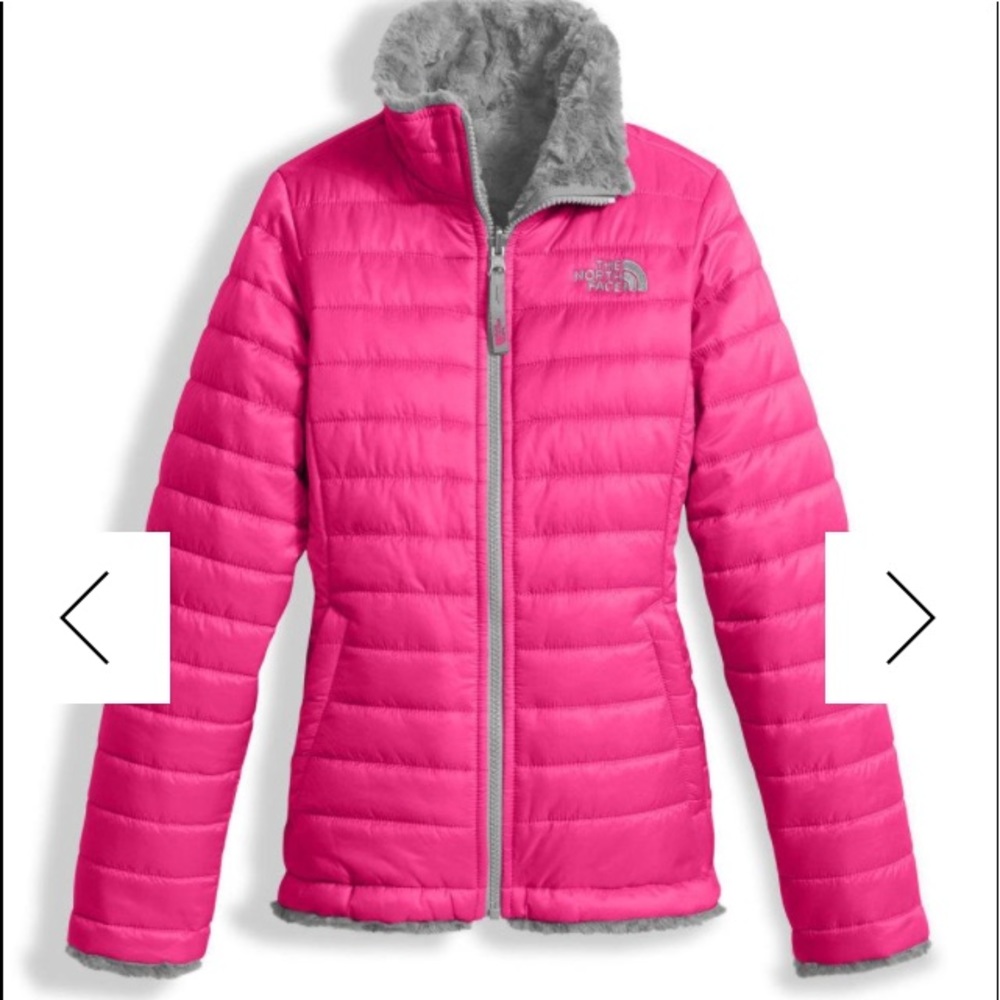 The North Face Girls Reversible jacket
